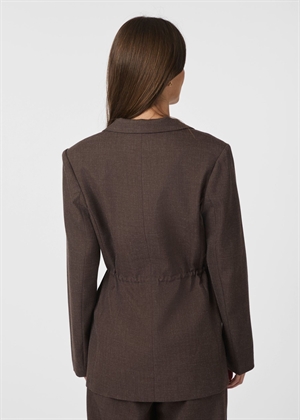 Jemmie melange blazer Brown Melange Neo Noir 